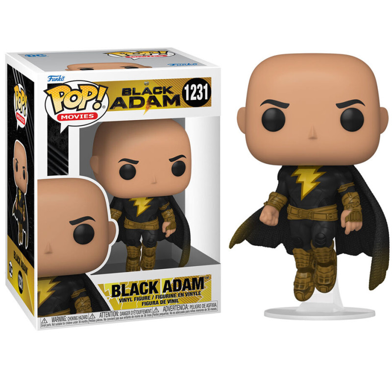 Figura POP DC Comics Black Adam - Black Adam